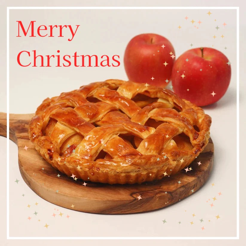 クリスマス限定！特別な日にお届け『焼きたてアップルパイ』 – Why