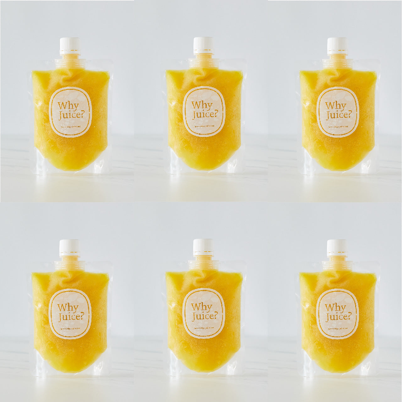 【Pine Aid 6本】パインエイド/Frozen Cold Pressed Juice