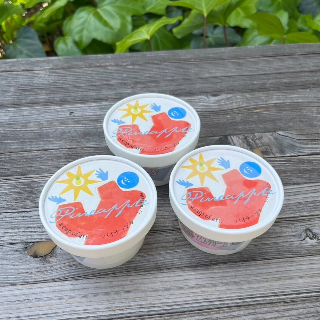 Whyアイスクリーム?6個入り【パイナップル】