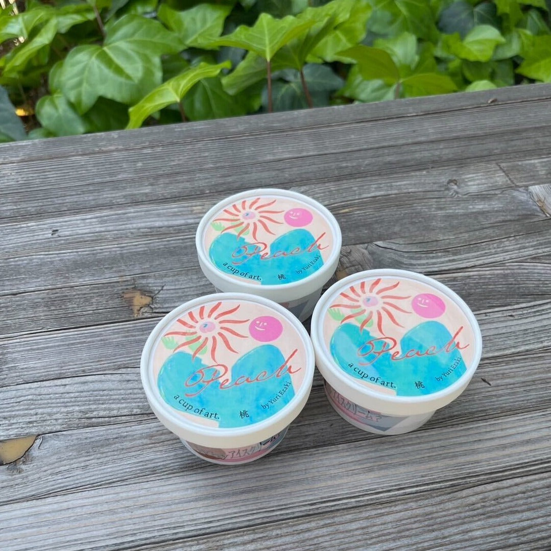 Whyアイスクリーム?6個入り【桃】