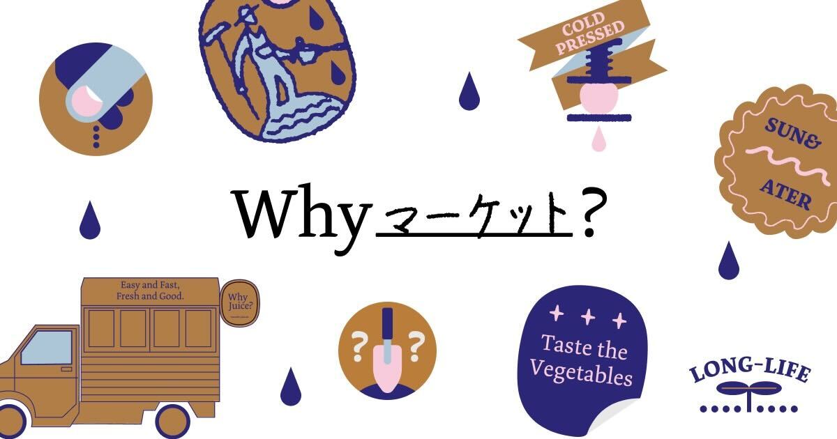 Why マーケット ?