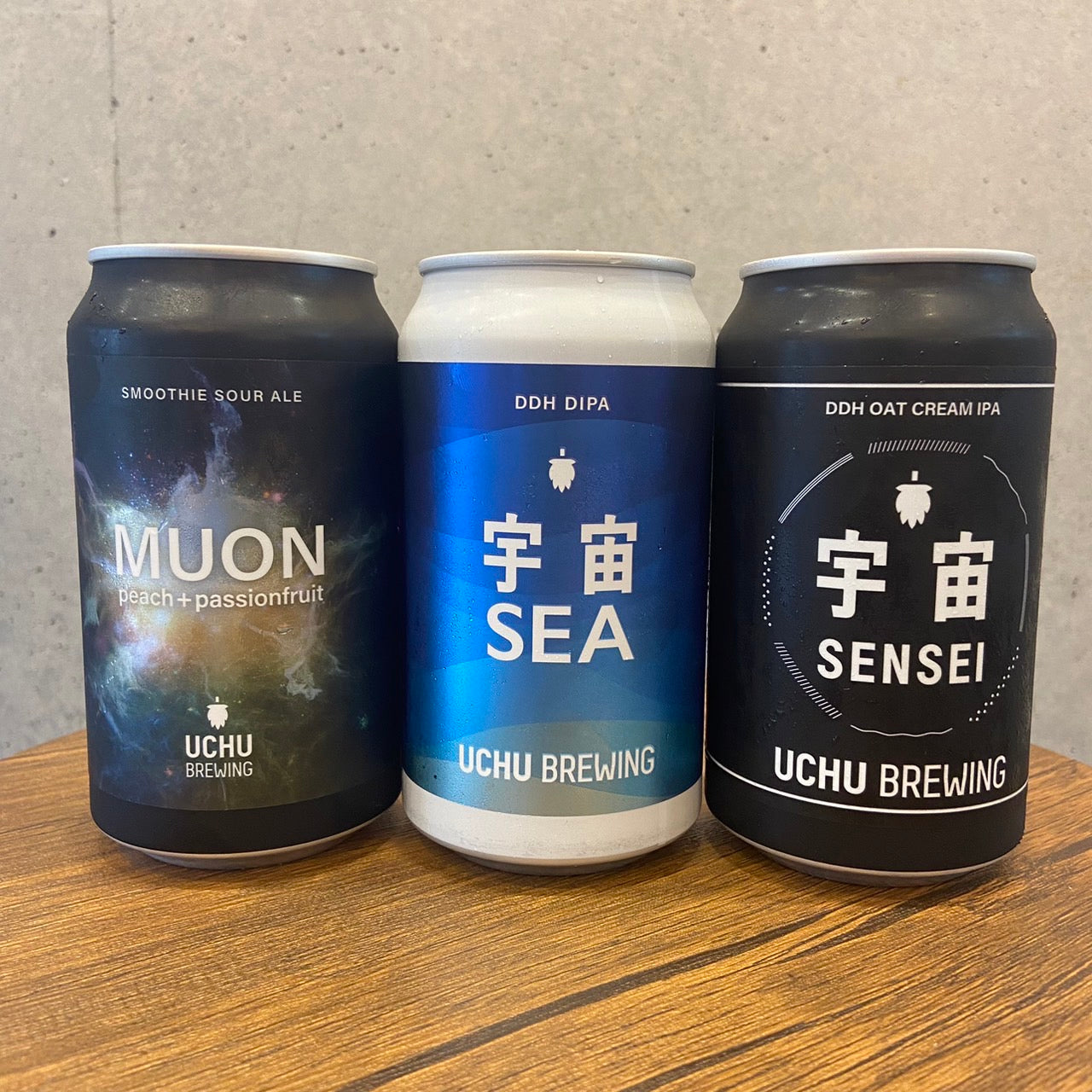【3セット限定販売】人気の宇宙ビール3本セット