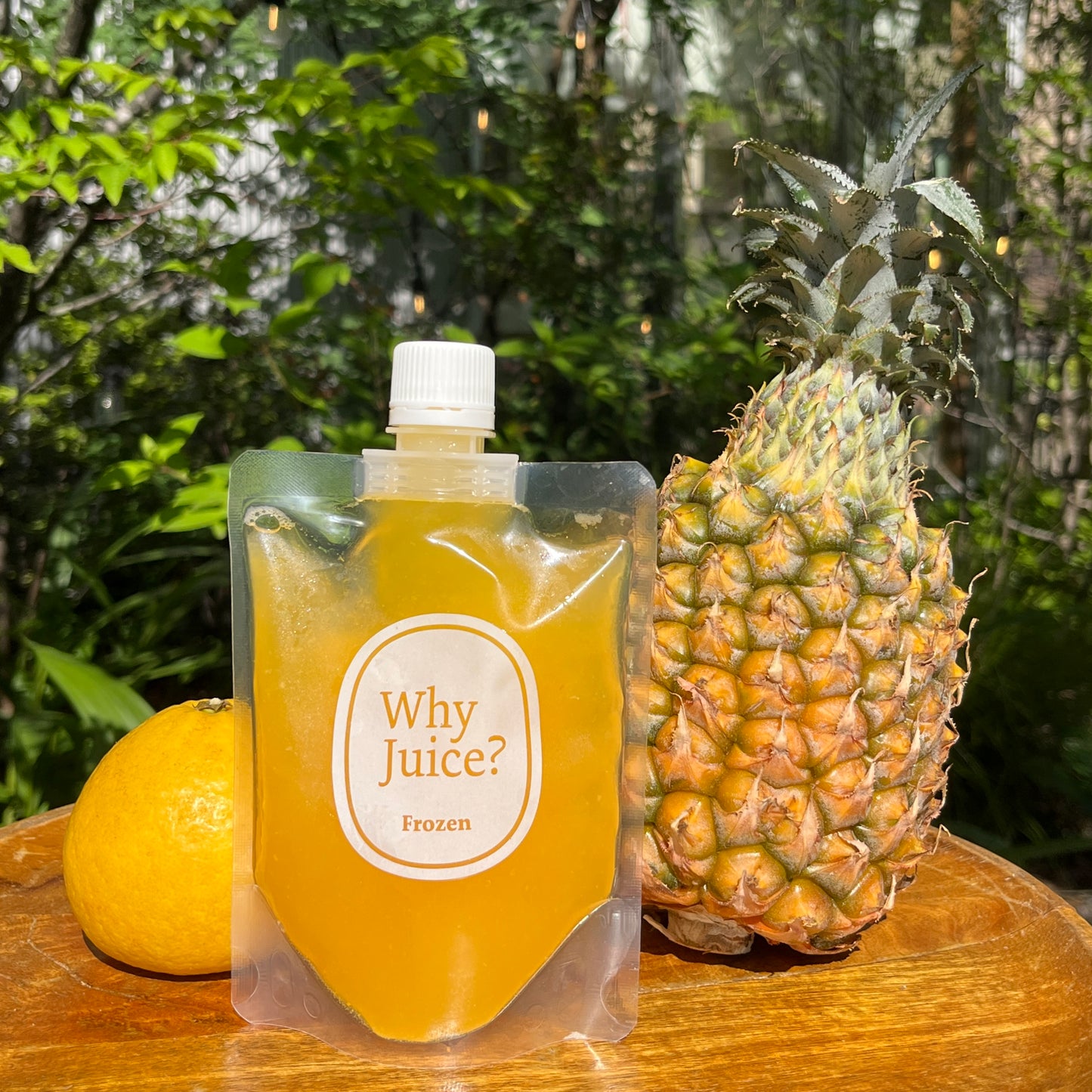 夏季限定!神奈川県三浦産スイカを使ったFrozen Cold Pressed Juice 【Mid Summer】と石垣島パイナップルを使った【Pine Aid】6本セット