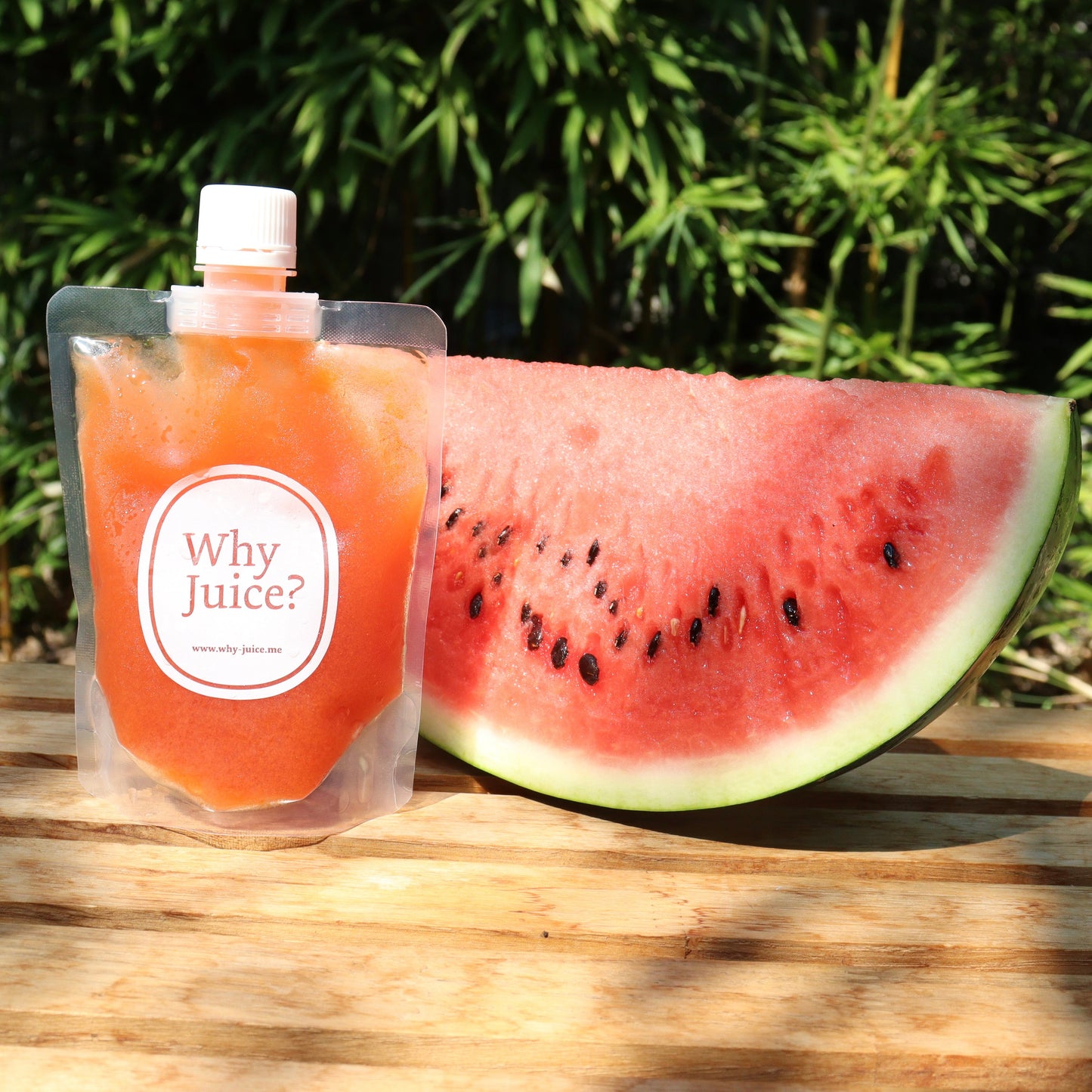 夏季限定!神奈川県三浦産スイカを使ったFrozen Cold Pressed Juice 【Mid Summer】6本セット