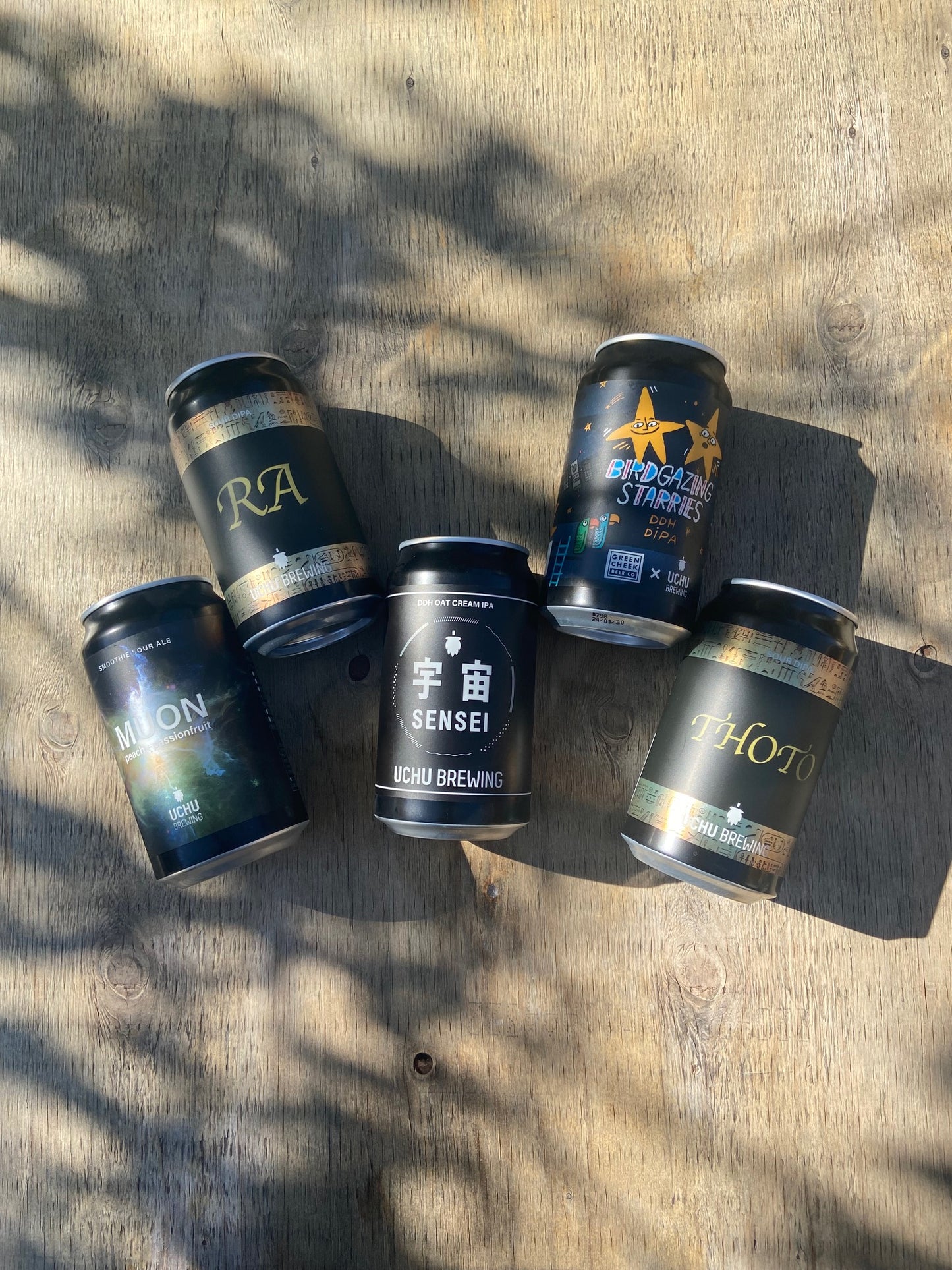 【3セット限定販売】人気の宇宙ビール5本セット