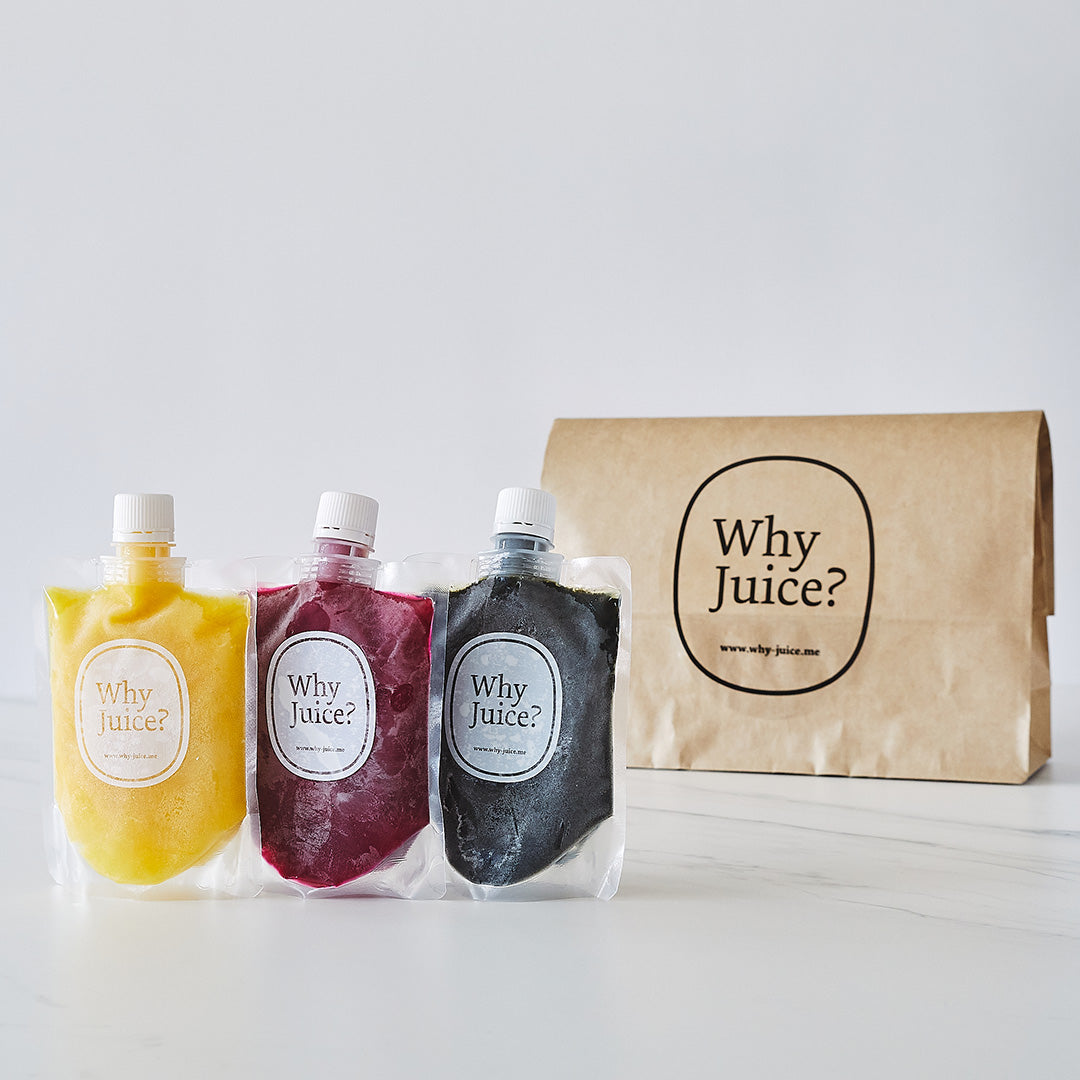 【Frozen Cold Pressed Juice 】気軽に半日クレンズ<SUNSET>3本セット(ジュースクレンズ/デトックス)