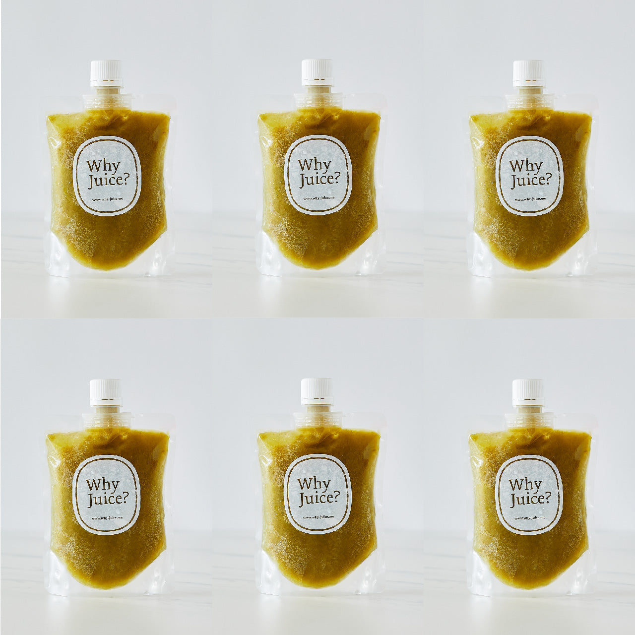【Green Energy 6本】グリーンエナジー/Frozen Cold Pressed Juice