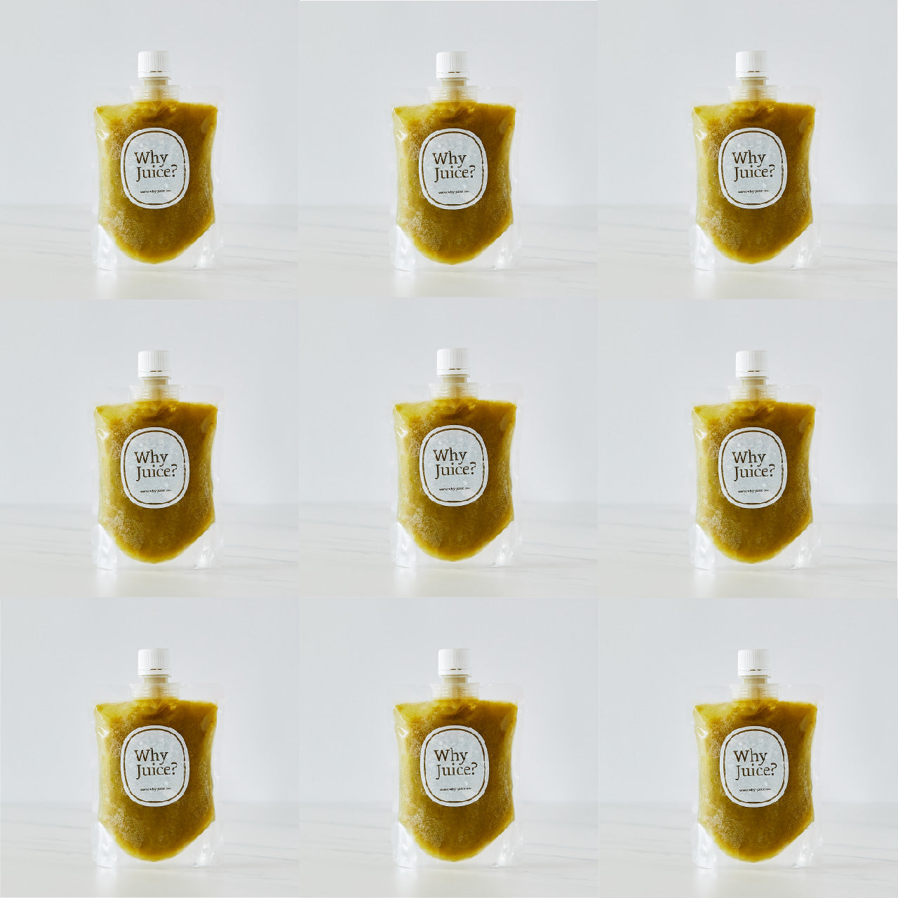 【Green Energy 9本】グリーンエナジー/Frozen Cold Pressed Juice