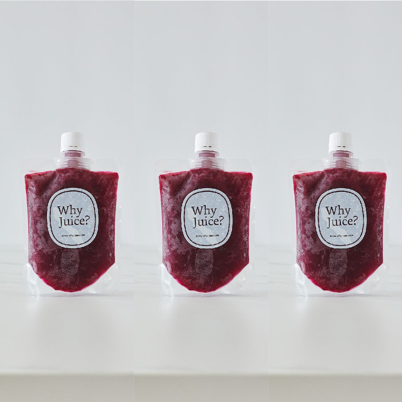 【ジュースクレンズ】Frozen Cold Pressed Juice【Beet Beat】3本セット【コールドプレスジュース】