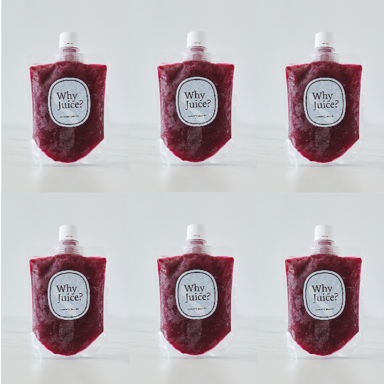 【ジュースクレンズ】Frozen Cold Pressed Juice【Beet Beat】6本セット【コールドプレスジュース】