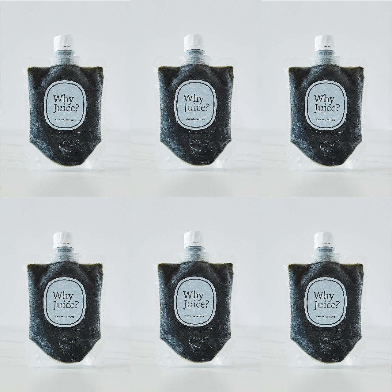 Frozen Cold Pressed Juice【Bam-Boost】6本セット