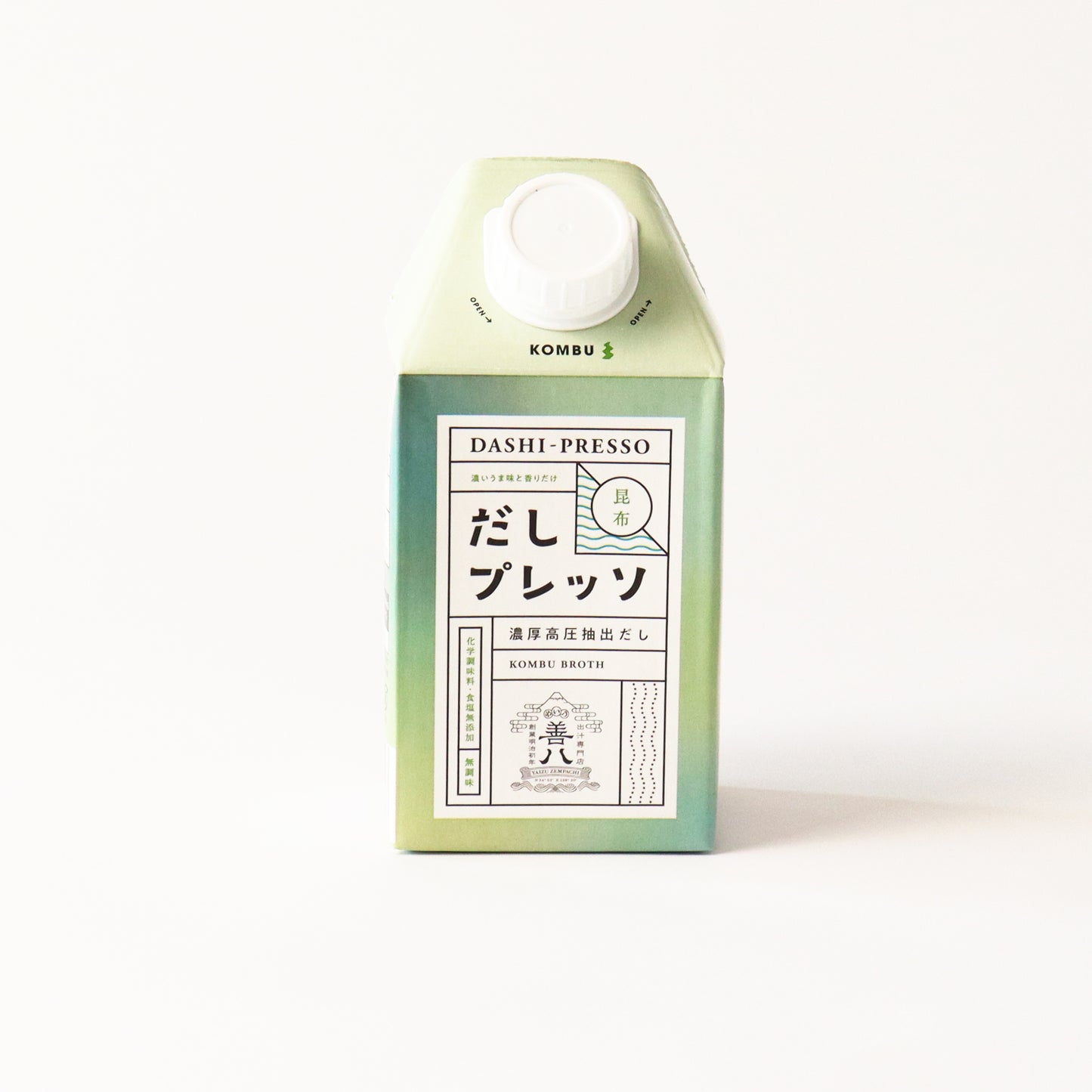 だしプレッソ　昆布［善八］